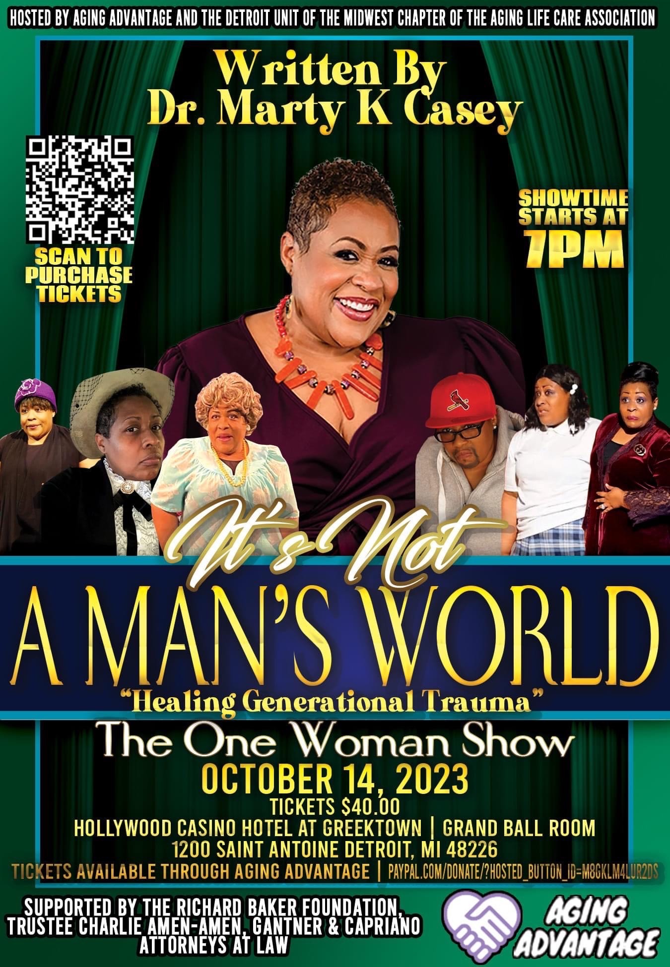 It's Not A Man's World - The One Woman Show