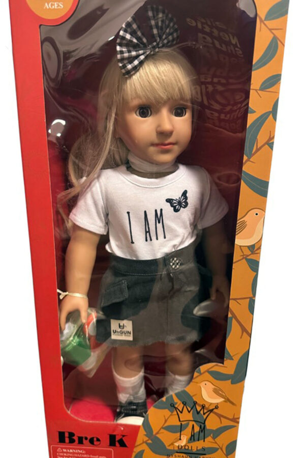 Bre K. - Stop Breath Think Emotional Support Doll - Packaged